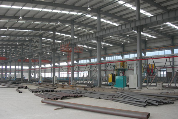 鋼結構廠房工程