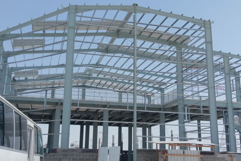 鋼結(jié)構(gòu)廠房設(shè)計(jì) 鋼結(jié)構(gòu)廠房設(shè)計(jì)